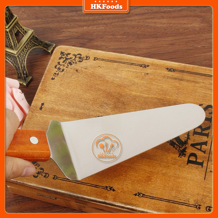 Xẻng Múc Bánh Cán Gỗ