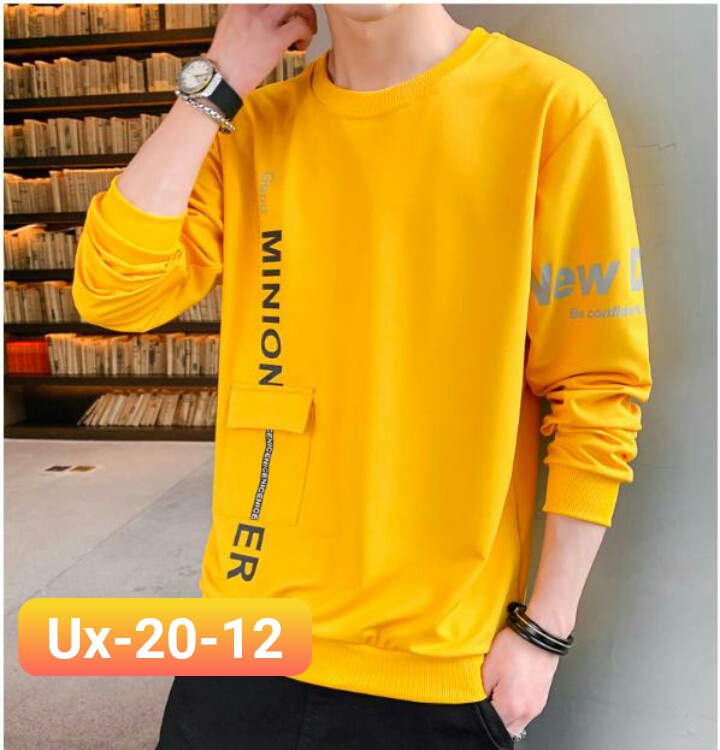 Áo thun nam nữ form rộng Hàn Quốc in hình (UX-20-11)