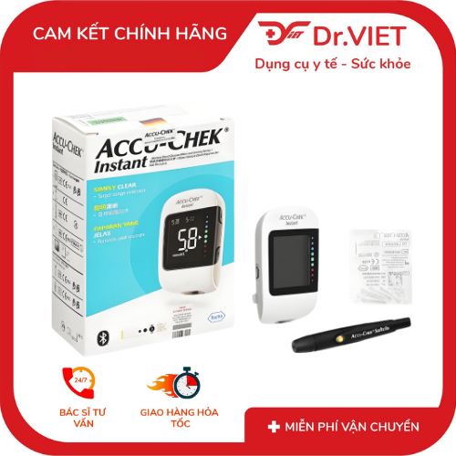 Accu-Chek Instant Blood Glucose Meter