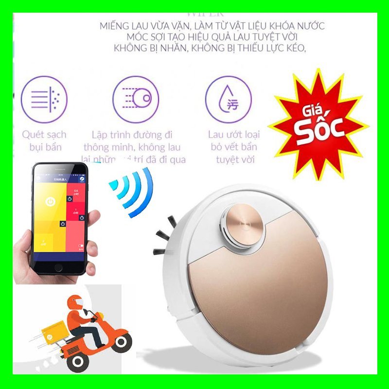 (HOT NEW ) ROBOT HÚT BỤI- ROBOT HÚT BỤI LAU NHÀ- ROBOT HÚT BỤI THÔNG MINH-ROBOT HÚT BUI QUA APP- ROBOT HÚT BỤI.LAU NHÀ CÔNG XUẤT LỚN - BẢO HÀNH DÀI HẠN