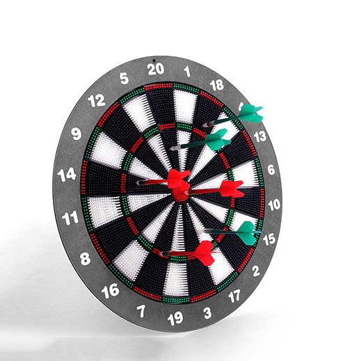 [HCM]Bộ bảng phóng phi tiêu mũi nhựa an toàn cao cấp và 6 mũi tiêu có móc treo cực tiện