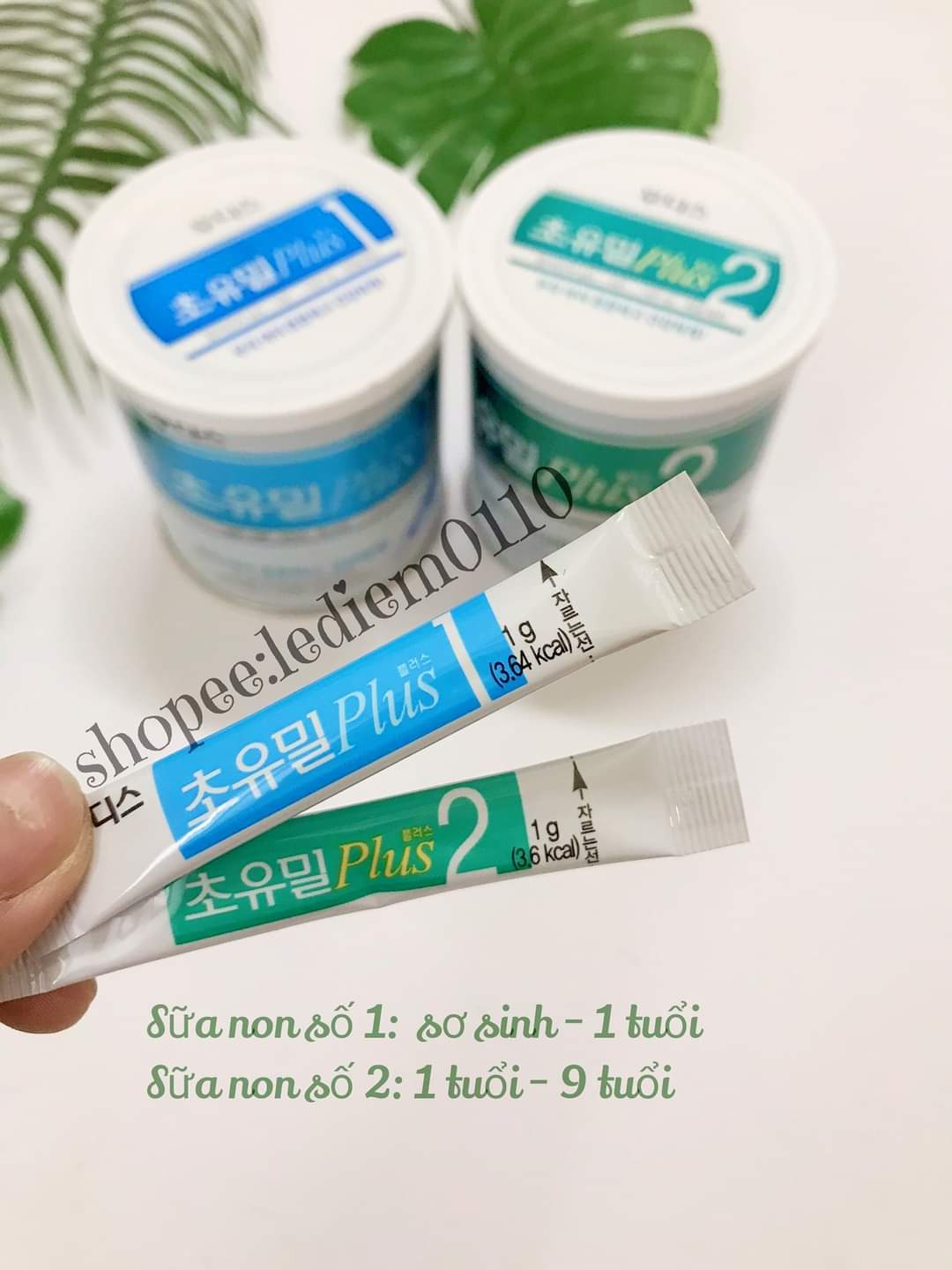 Sữa non / men vi sinh ildong hàn quốc lẻ 1 gói