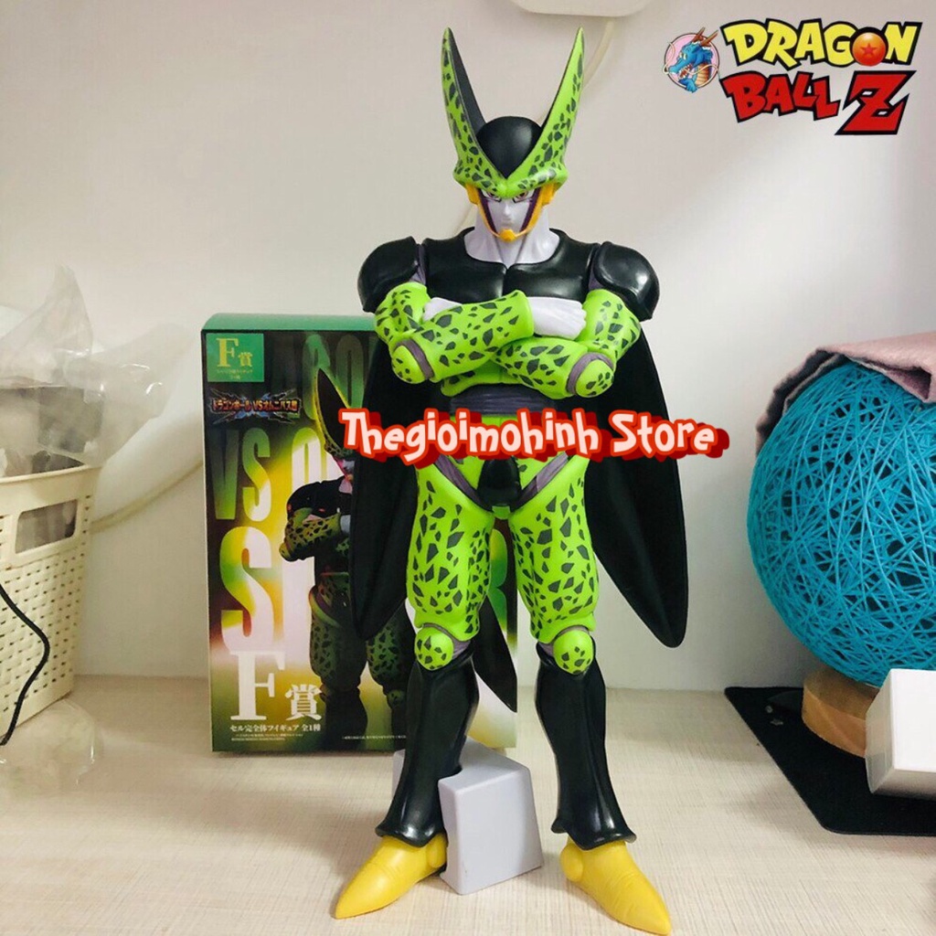 MH11 Mô Hình Figure CELL PERFECT Cao 32cm Mô Hình Nhân Vật Xên Bọ Hung Dragon Ball Z