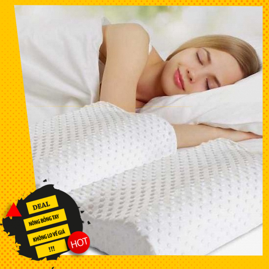 Gối Cao Su Non Người Lớn Chống Ngáy - Nâng Đỡ Vùng Cổ Hiệu Quả, Gối Cao Su Gối Cao Su Non Nhật Bản - Mua Ngay Gối Cao Su Non Người Lớn Mềm Mại, Độ Đàn Hồi Tốt Không Bị Mỏi Cổ Khi Ngủ Nâng Niu Giấc Ngủ Của Gia Đình Bạn
