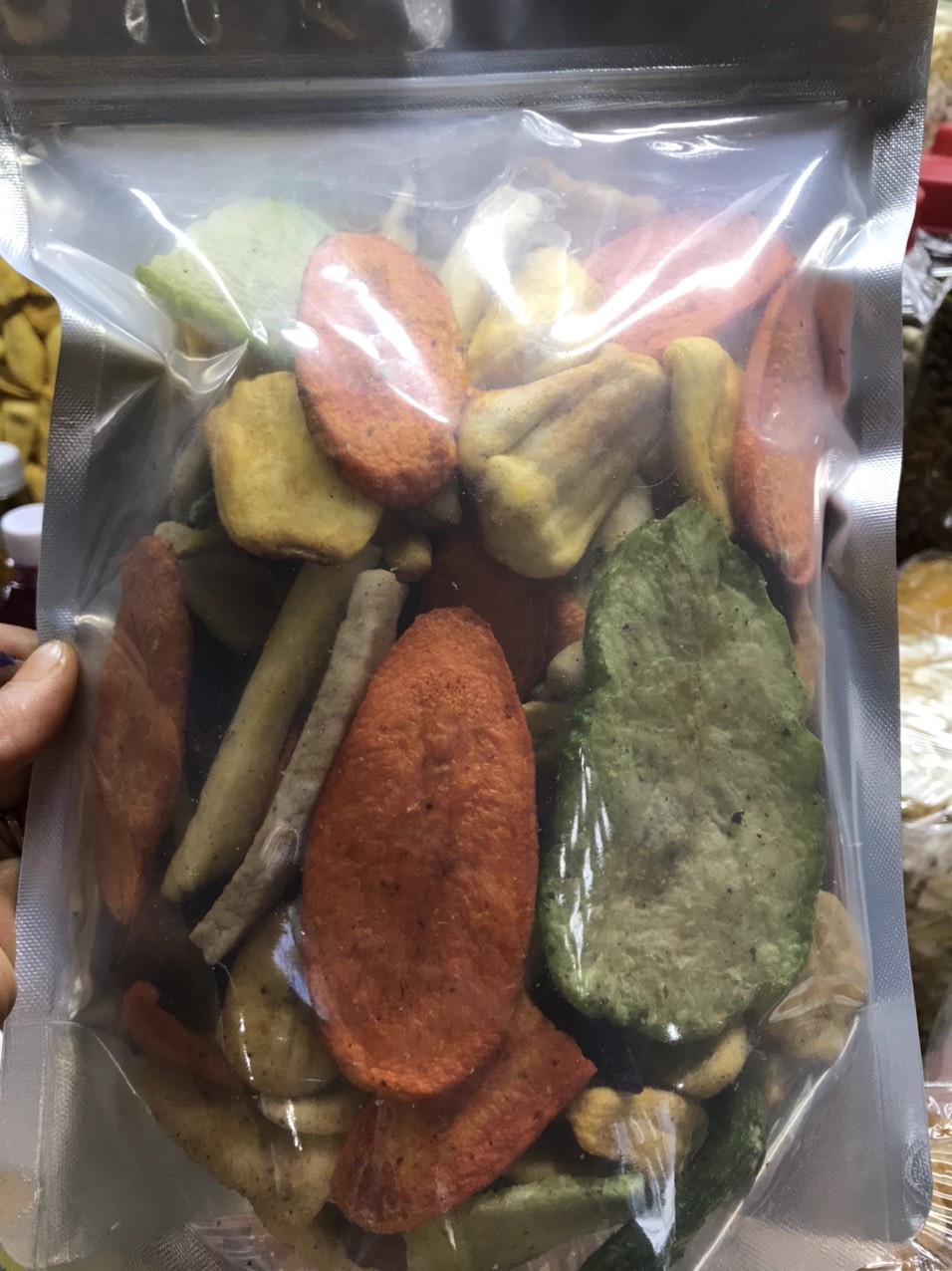 500 gr thấp cẩm sấy - đà lạt - loại 1