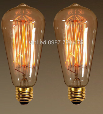 Combo 10 bóng led edison ST64