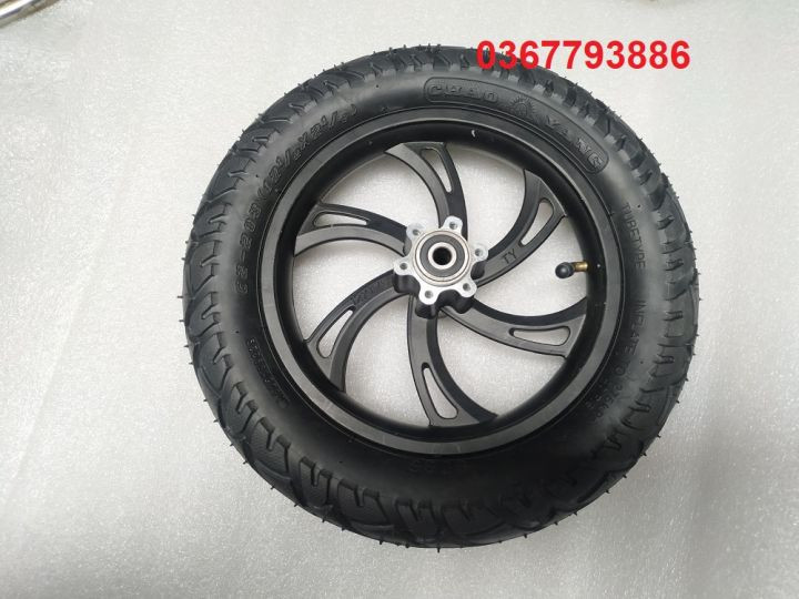 Bánh xe lắp bánh scooter 2 bánh, xe chở hàng 3-4 bánh