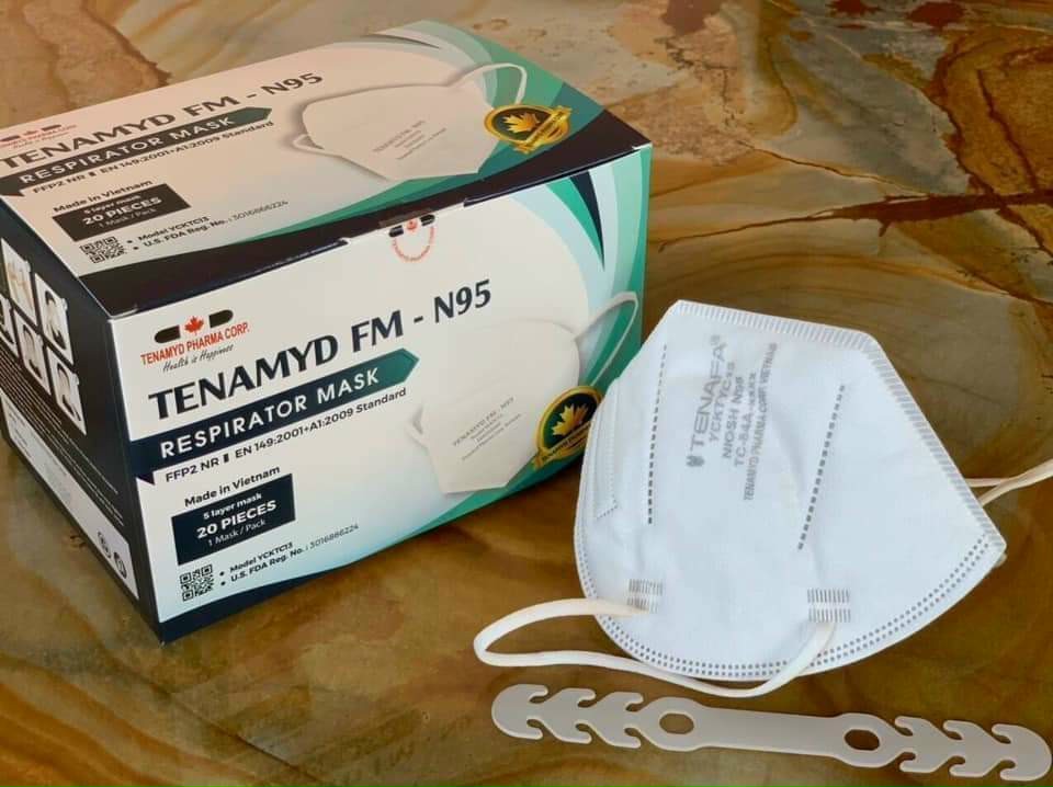 Tenamysd FM- N95 mask model ysktc13