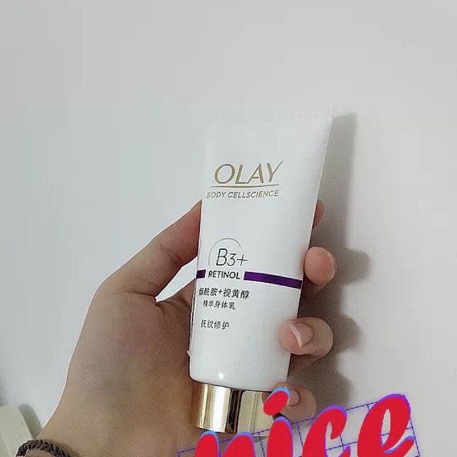 Dưỡng thể olay b3+retinol tuýp 60ml