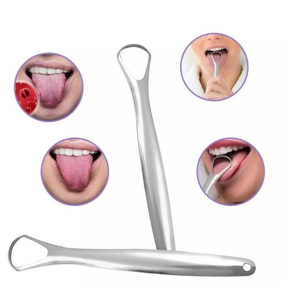 Cây rơ cạo vệ sinh lưỡi cao cấp