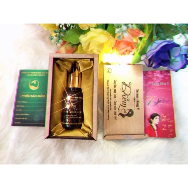 Serum Đông Y Diễm Thanh Mộc Hương 15ml