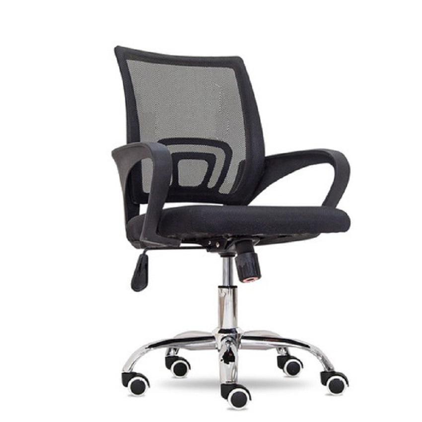 Ghế xoay văn phòng, Lưng lưới cotton, đệm mút, ghế tựa cao cấp