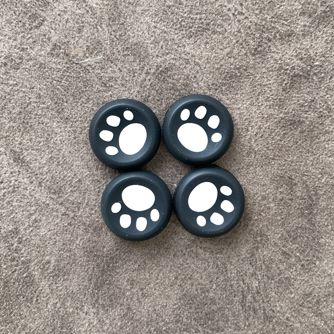 4 miếng bọc cần Analog tay cầm PS4, PS3, XboxOne, Xbox360 - Vuốt mèo Silicon bọc cần