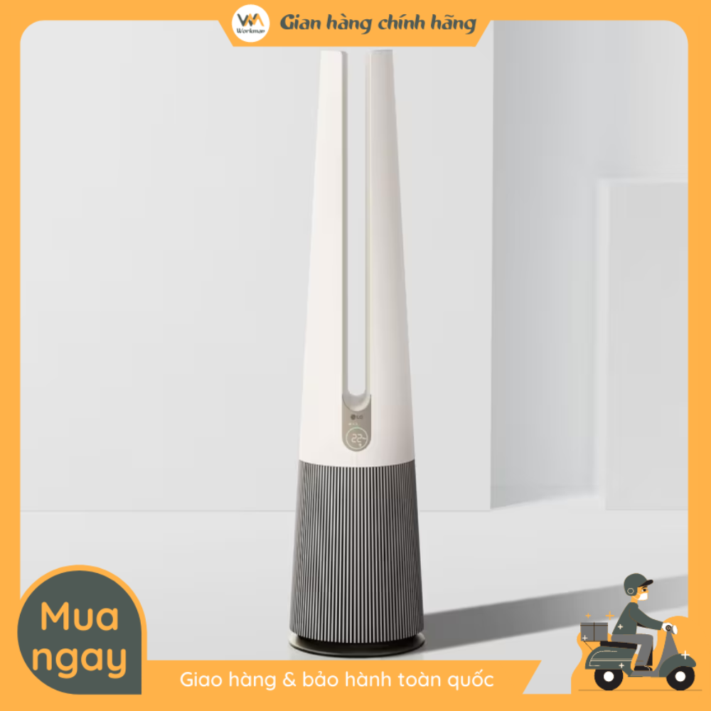 Máy lọc không khí LG PuriCare AeroTower FS15GPBF0