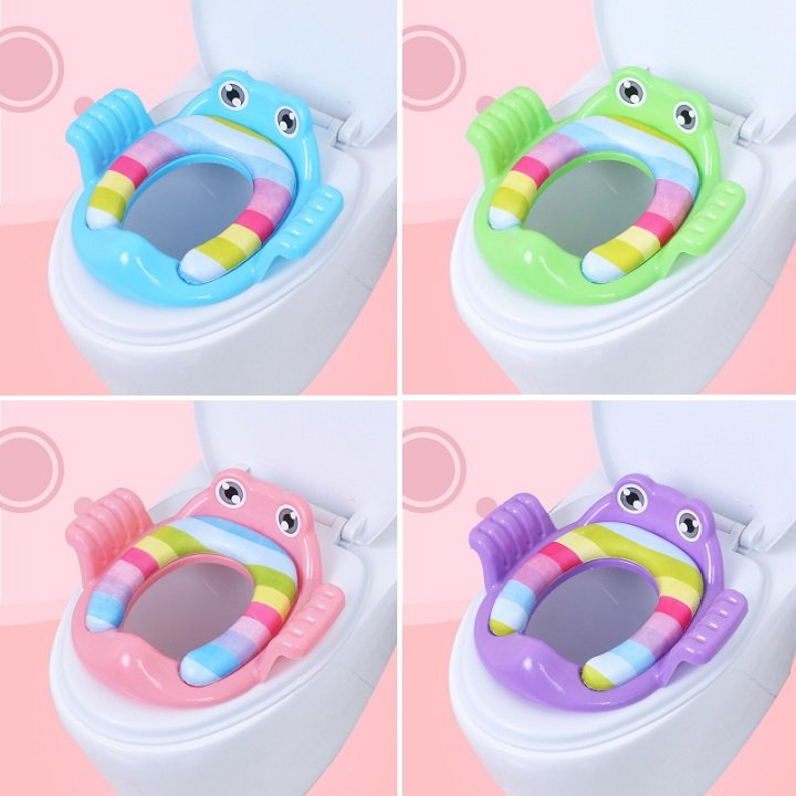 Nắp ngồi bồn cầu cho bé - nắp ngồi bồn cầu cho bé