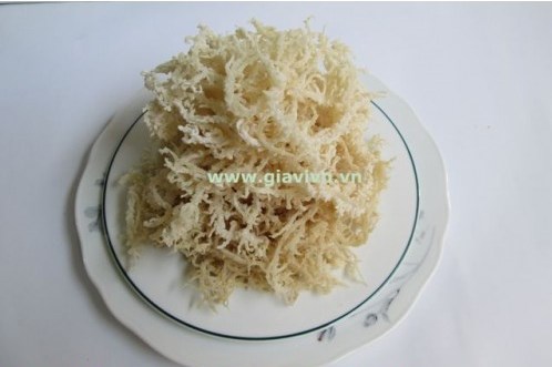 Rau câu rong biển trắng 1kg