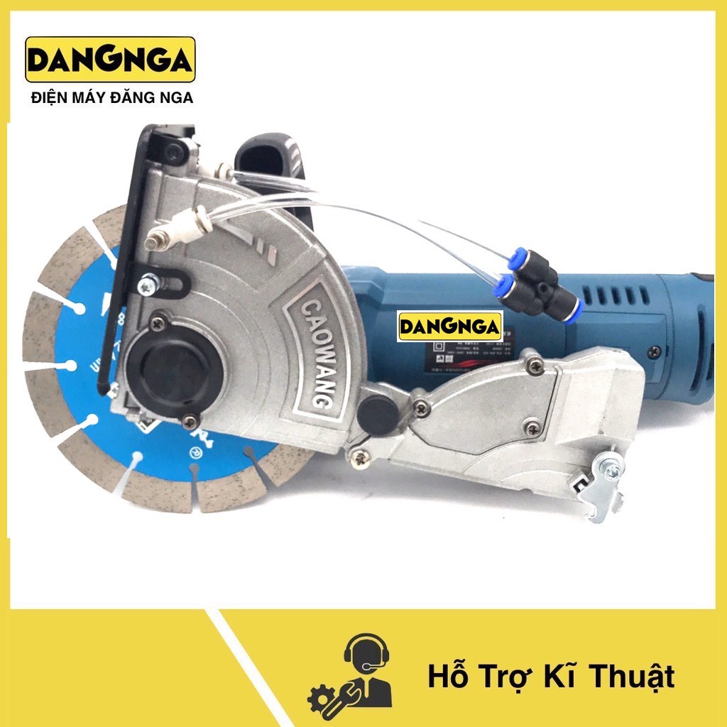 Máy cắt rãnh tường cawang kèm bộ chụp 156, không bơm dây