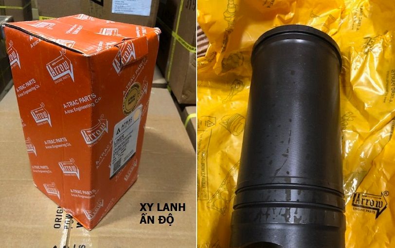 Sơ mi xy lanh máy thủy yanmar 2t 3t 3esy 4esd 3sm 3l15. ấn độ