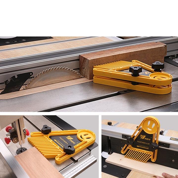 Bộ gá cho máy phay và cưa bàn WNEW - Dễ dàng lắp đặt, thiết thực, bền bỉ và có độ ổn định cao