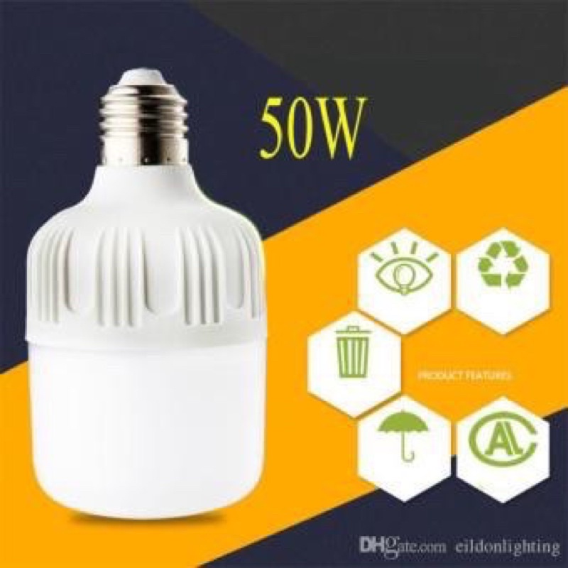 🌟[ TOP BÁN CHẠY ] Bóng đèn led 50W siêu sáng ,siêu tiết kiệm💦💦