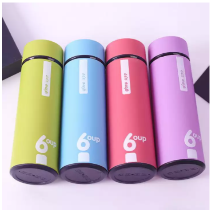 Bình nước giữ nhiệt 6oup 450ml vừa tay cầm giữ nhiệt tốt