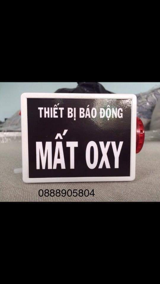 Thiết bị báo động mất oxy được dùng trong nuôi trồng thủy sản