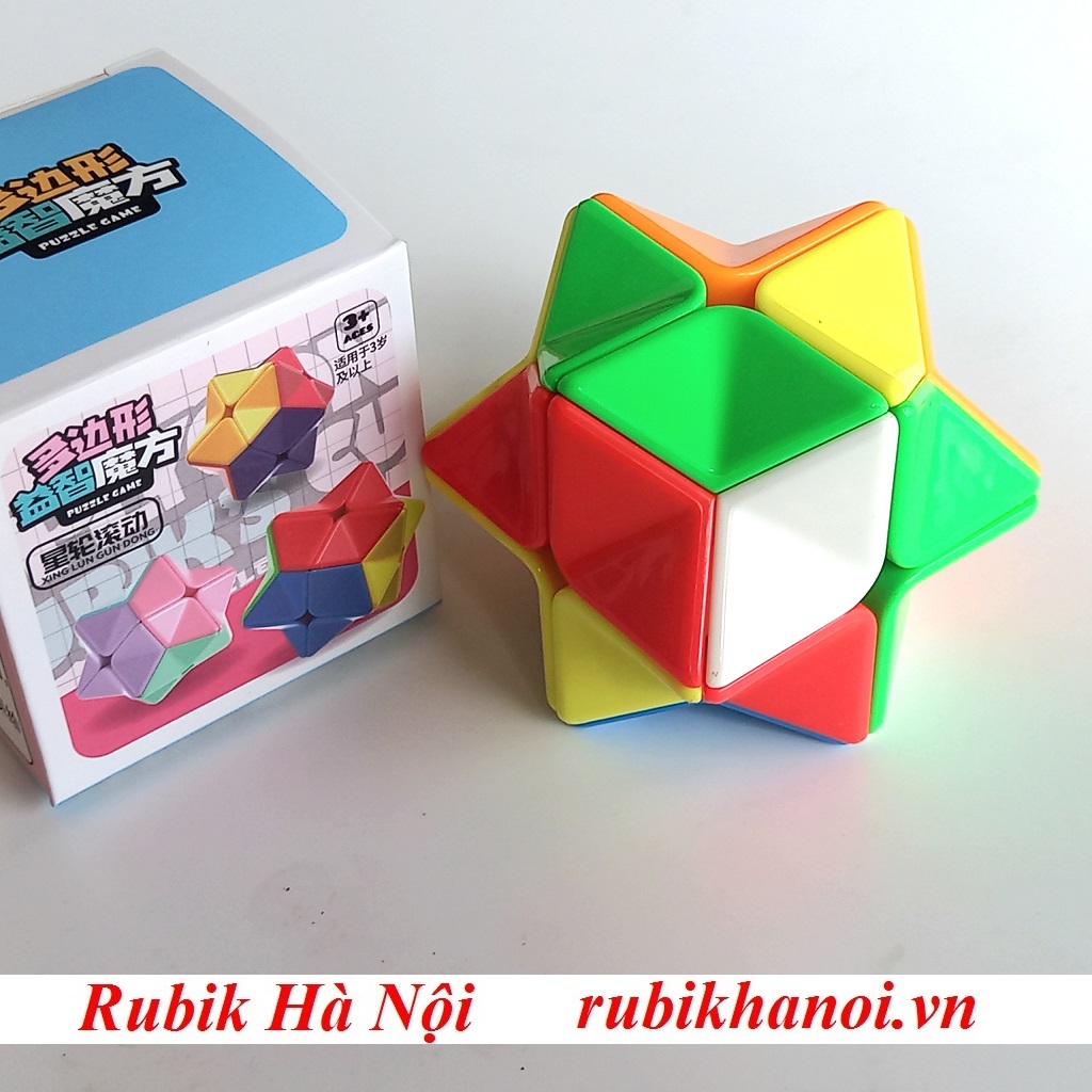 Rubik 2x2 star