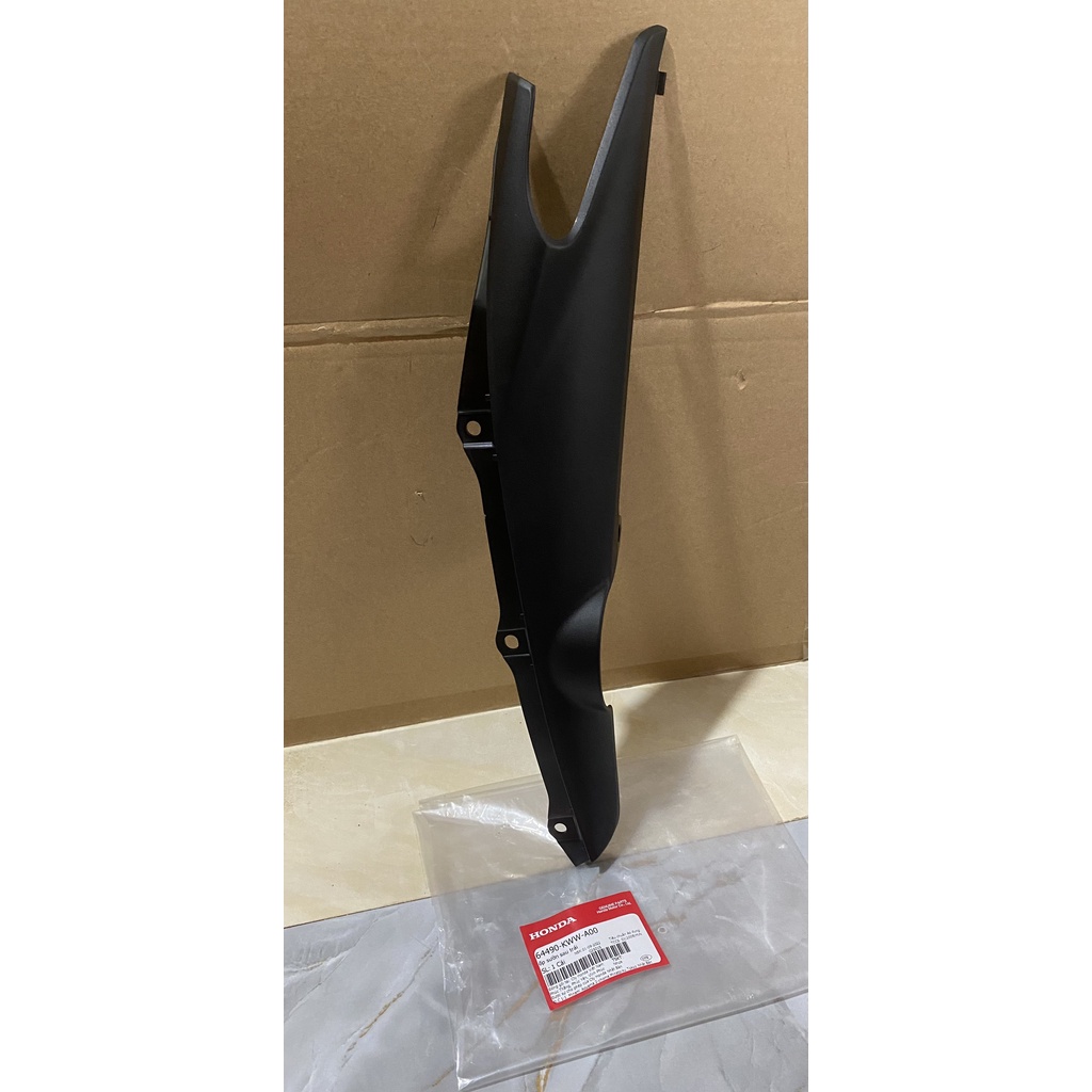 Ốp sườn sau bên trái wave s,rs 110, rsx đời đầu