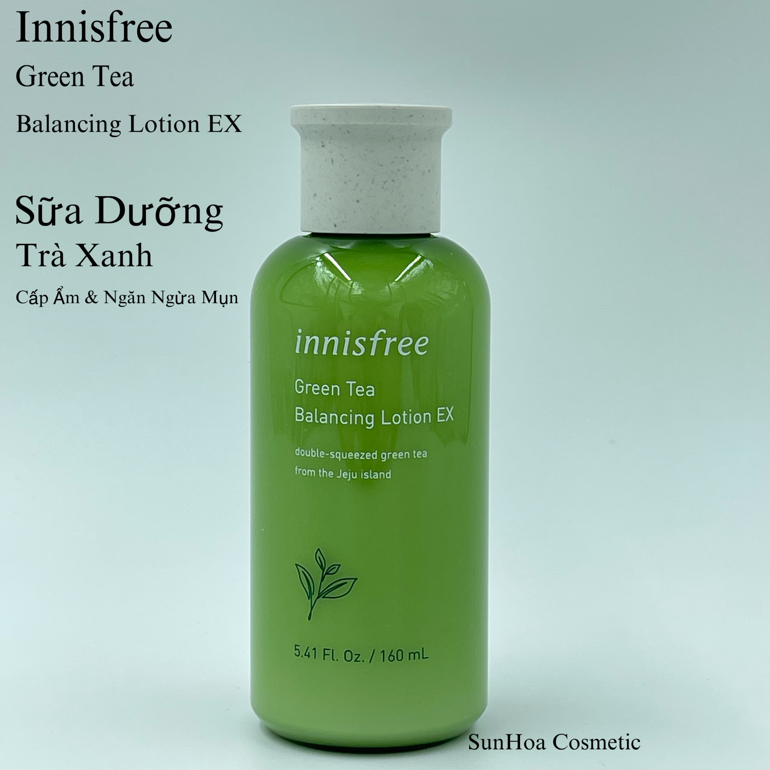 Sữa Dưỡng Trà Xanh-innisfree Green Tea Balancing Lotion EX