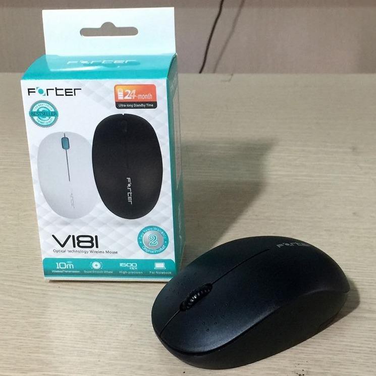 Chuột không dây chuyên game mouse không dây forter v181 chuột cao cấp dành cho game thủ