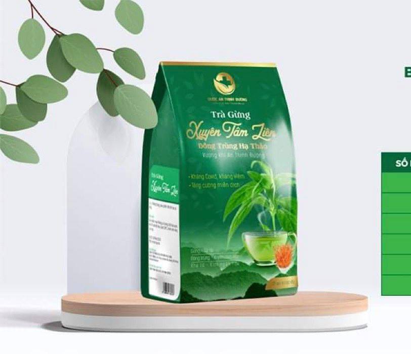 TRÀ GỪNG XUYÊN TÂM LIÊN NGĂN NGỪA COVIT CỦA AN THỊNH ĐƯỜNG