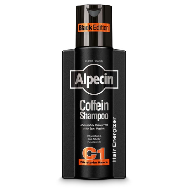 Dầu gội ALPECIN Coffein Shampoo C1 nắp đen, kích thích mọc tóc