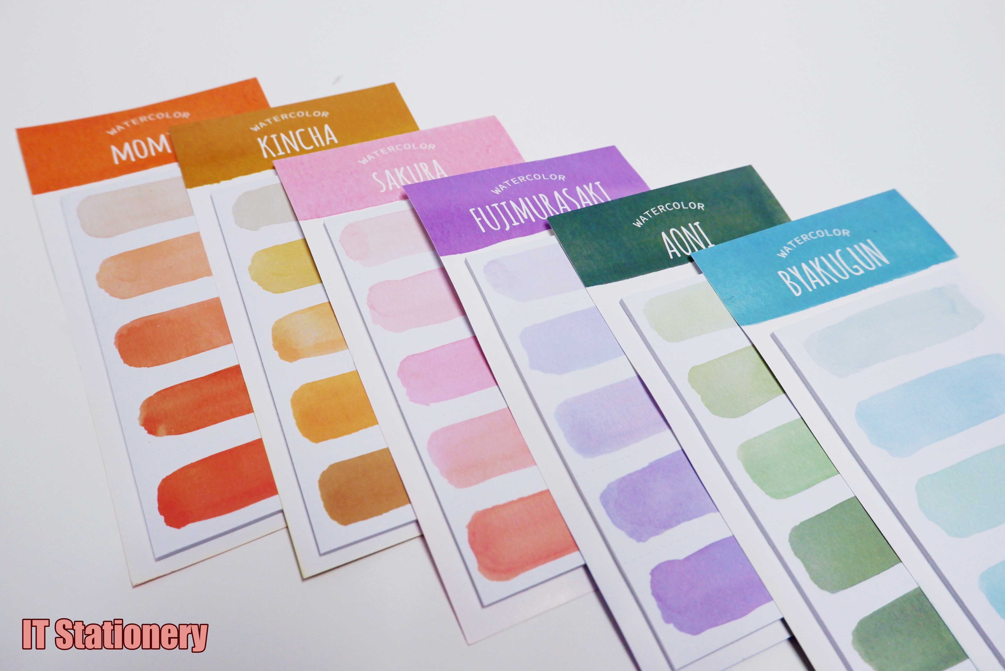 Giấy note ghi chú sticky memo, daily plan kiểu dáng basic xé được IT Stationery
