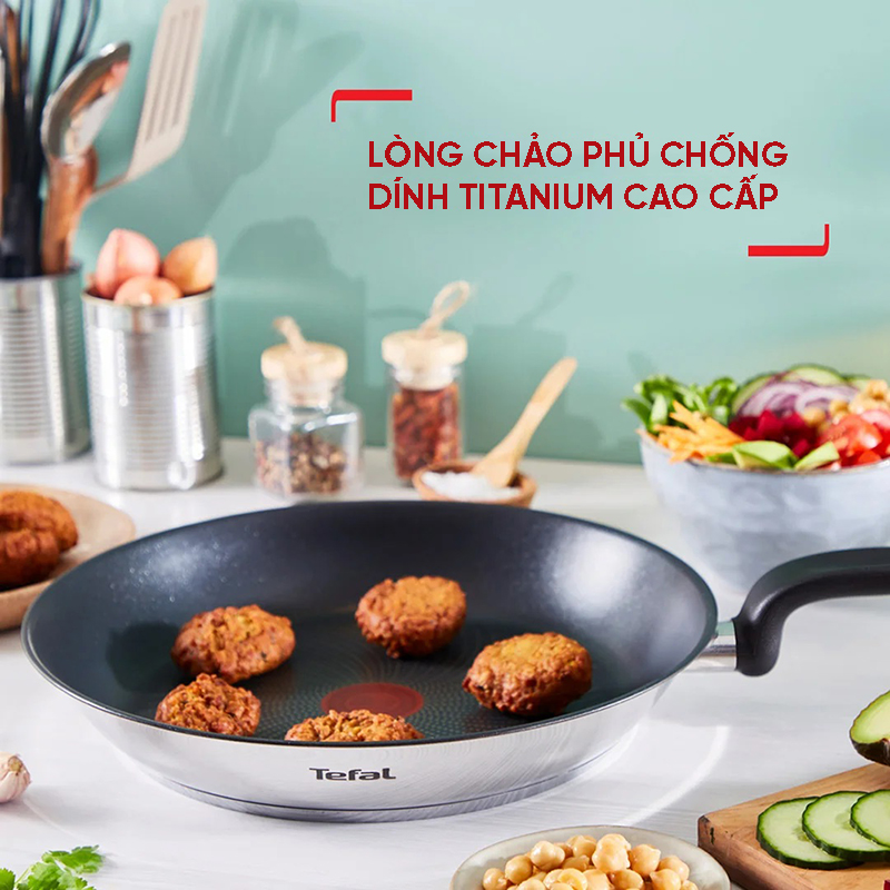 Chảo chiên Tefal Primary 20cm/Tefal So Chef 21cm