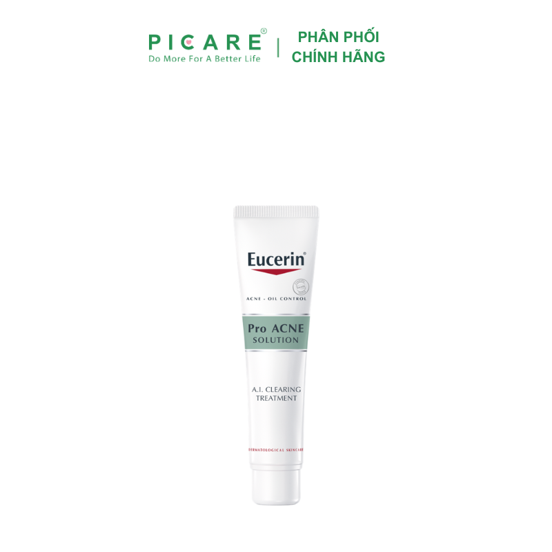 Eucerin Tinh Chất Giảm Mụn Sau 1 Tuần ProAcne AI Clearing Treatment