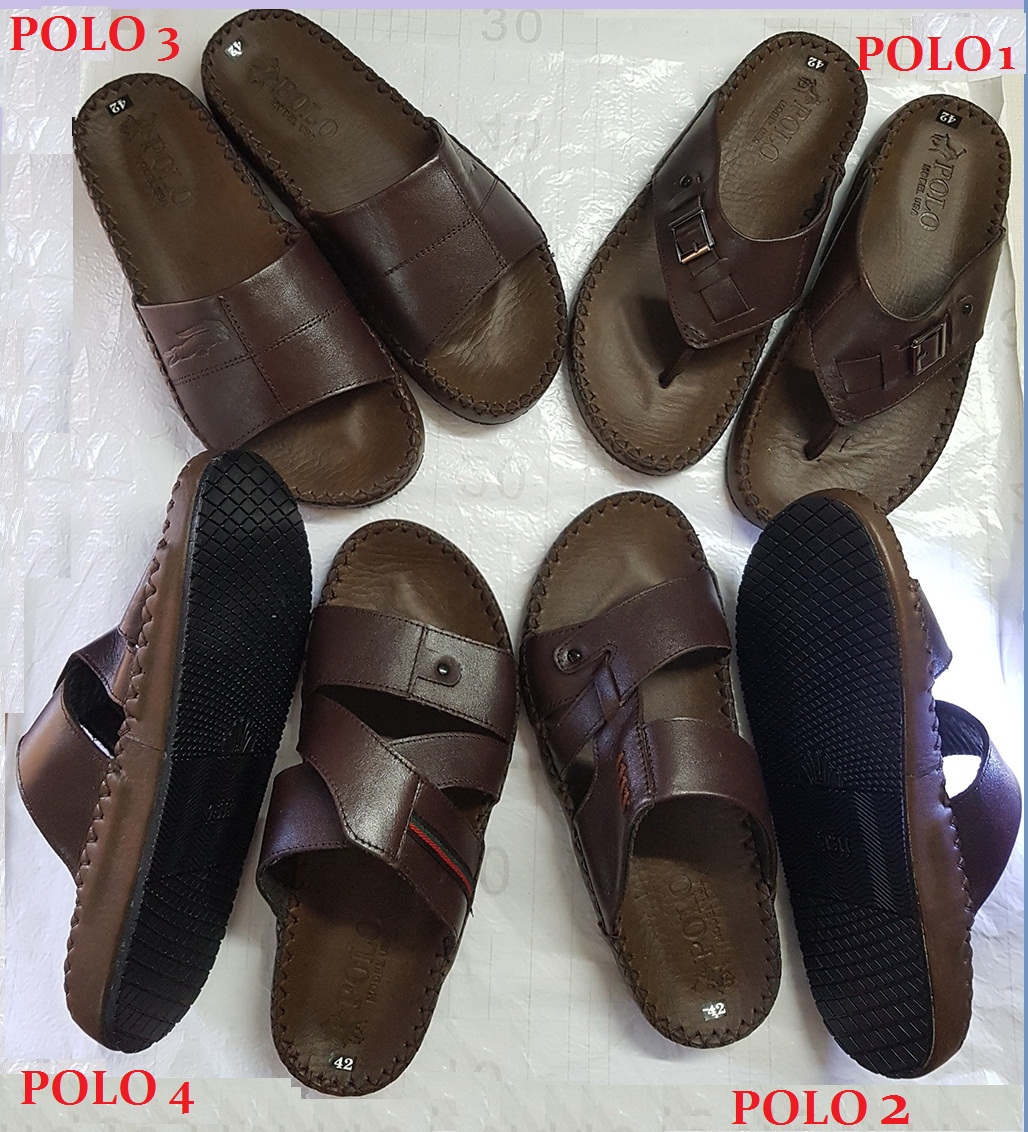 [HCM]Dép da bò nam cao cấp