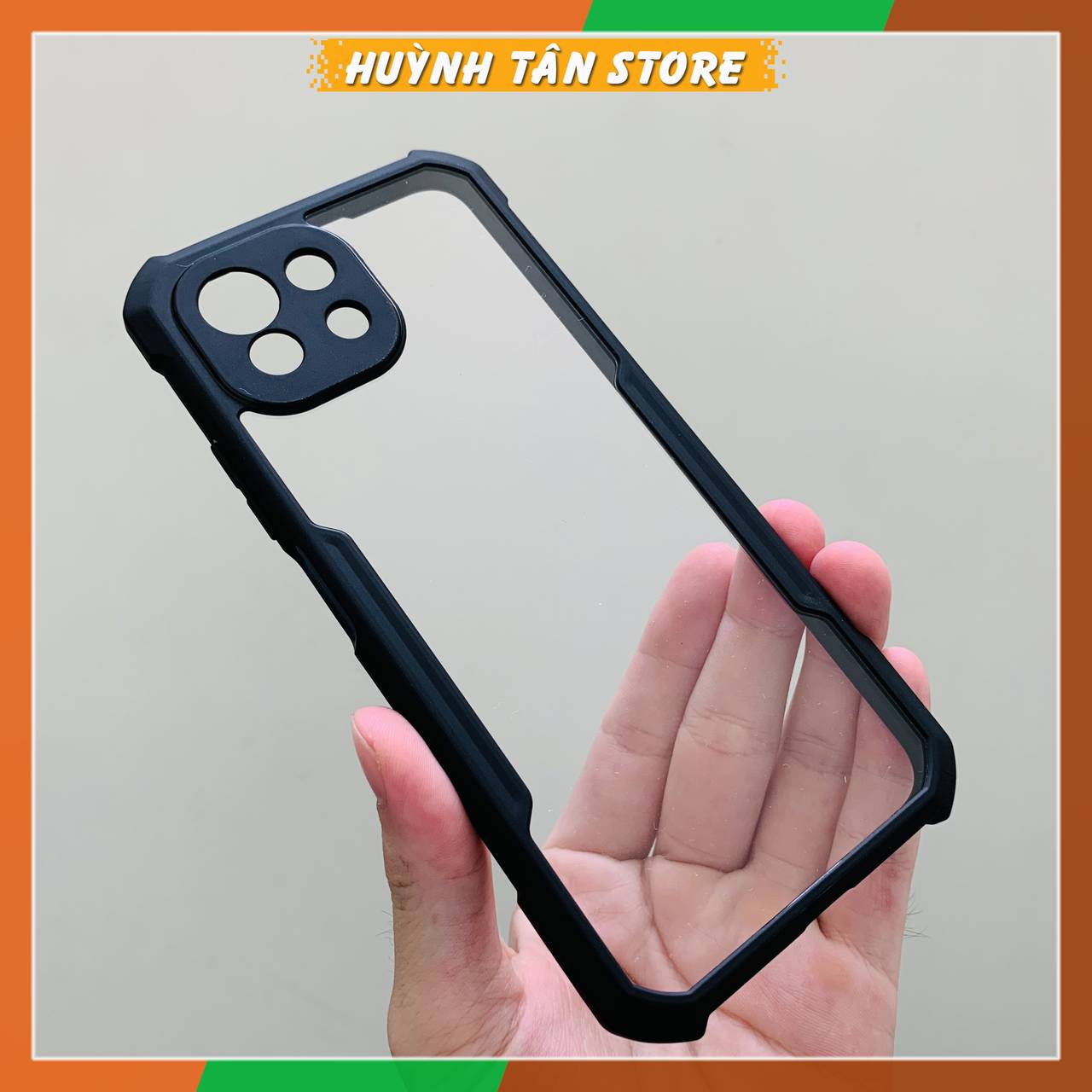 Ốp lưng xiaomi mi 11 lite chống sốc chính hãng xundd