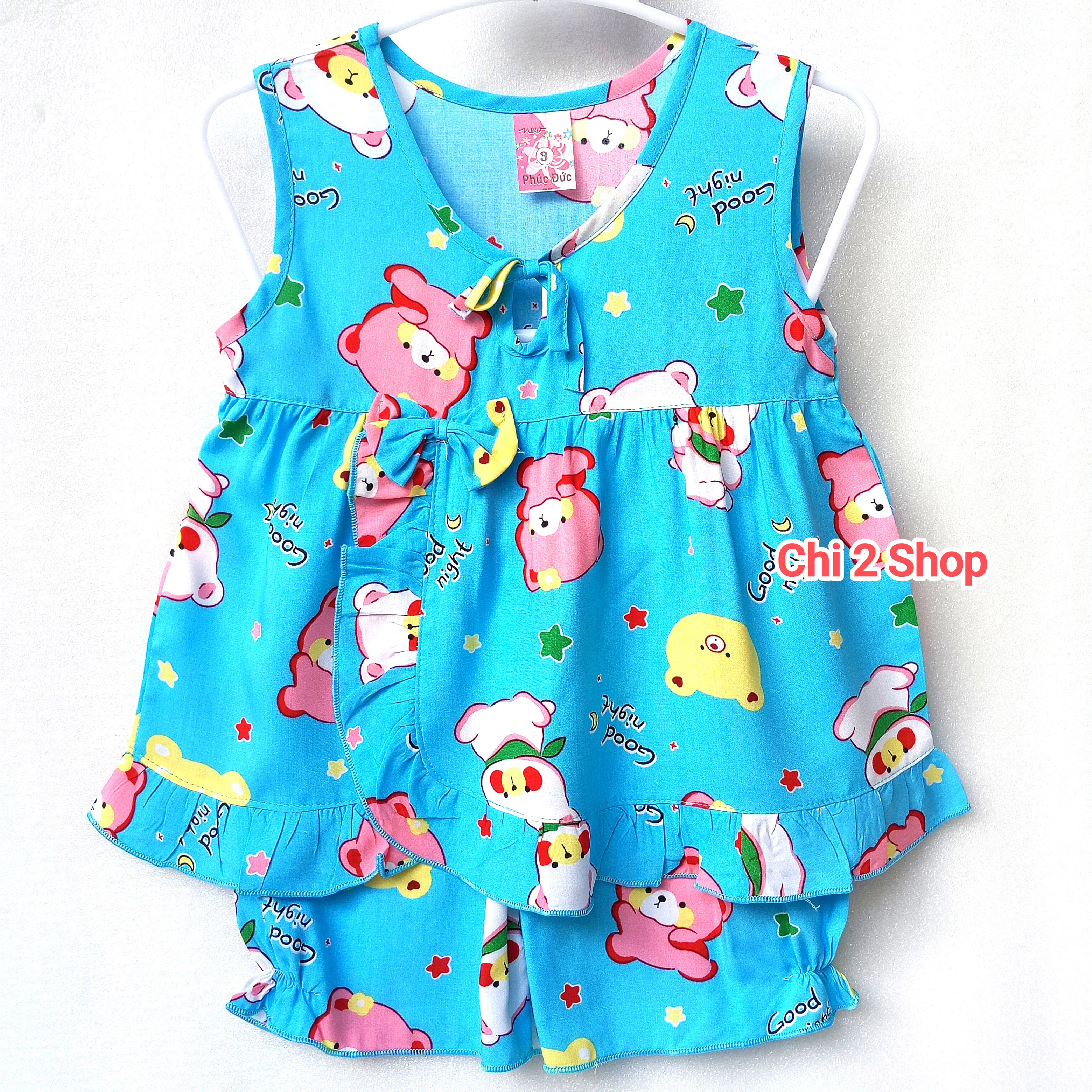 Baby Girl's Linen Outfit C2H01, Newborn Baby Clothes, Baby Girl's Tank Top, Children's Clothes under 3 Years Old, Cheap, Cool Home Clothes - 3