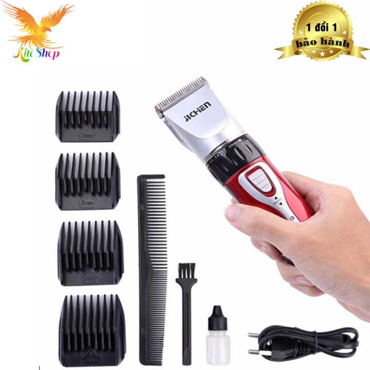 Tông đơ cắt tóc Jichen - 8017 (Nhiều màu) - Tông đơ cắt tóc trẻ em { HÀNG CHẤT } - Có phiếu bảo hành sản phẩm