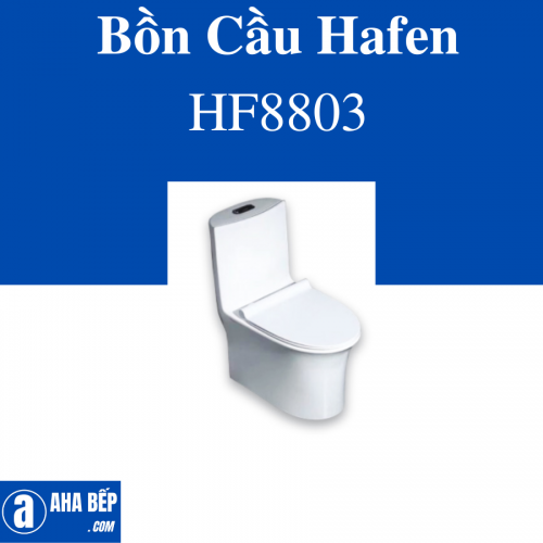BỒN CẦU HAFEN HF8803. Hàng Chính Hãng (Hotline: 0899.167.587)