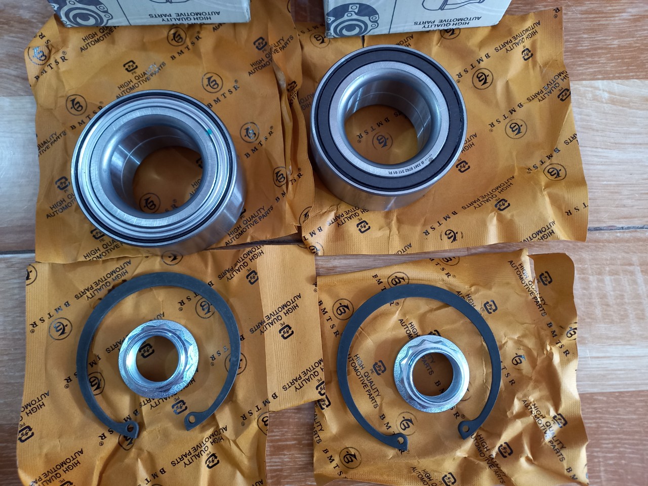 Bộ 2 bạc đạn sau bmw 318i 323i 325i e46 bmw 320i e90 e81 z4 e87 mã 33416762317 hàng bmtsr