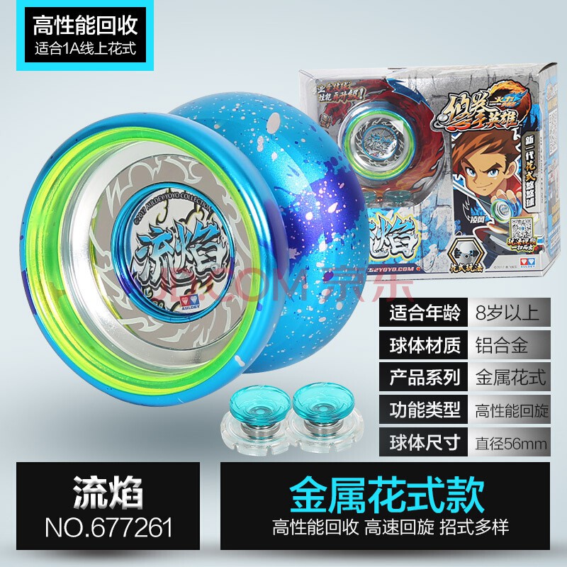 Yoyo quyết đấu yo kwon do - ngọn lửa vô tận - mã 677261
