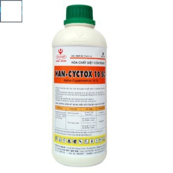 Thuốc diệt muỗi han - cyctox 10sc - 1 lít .