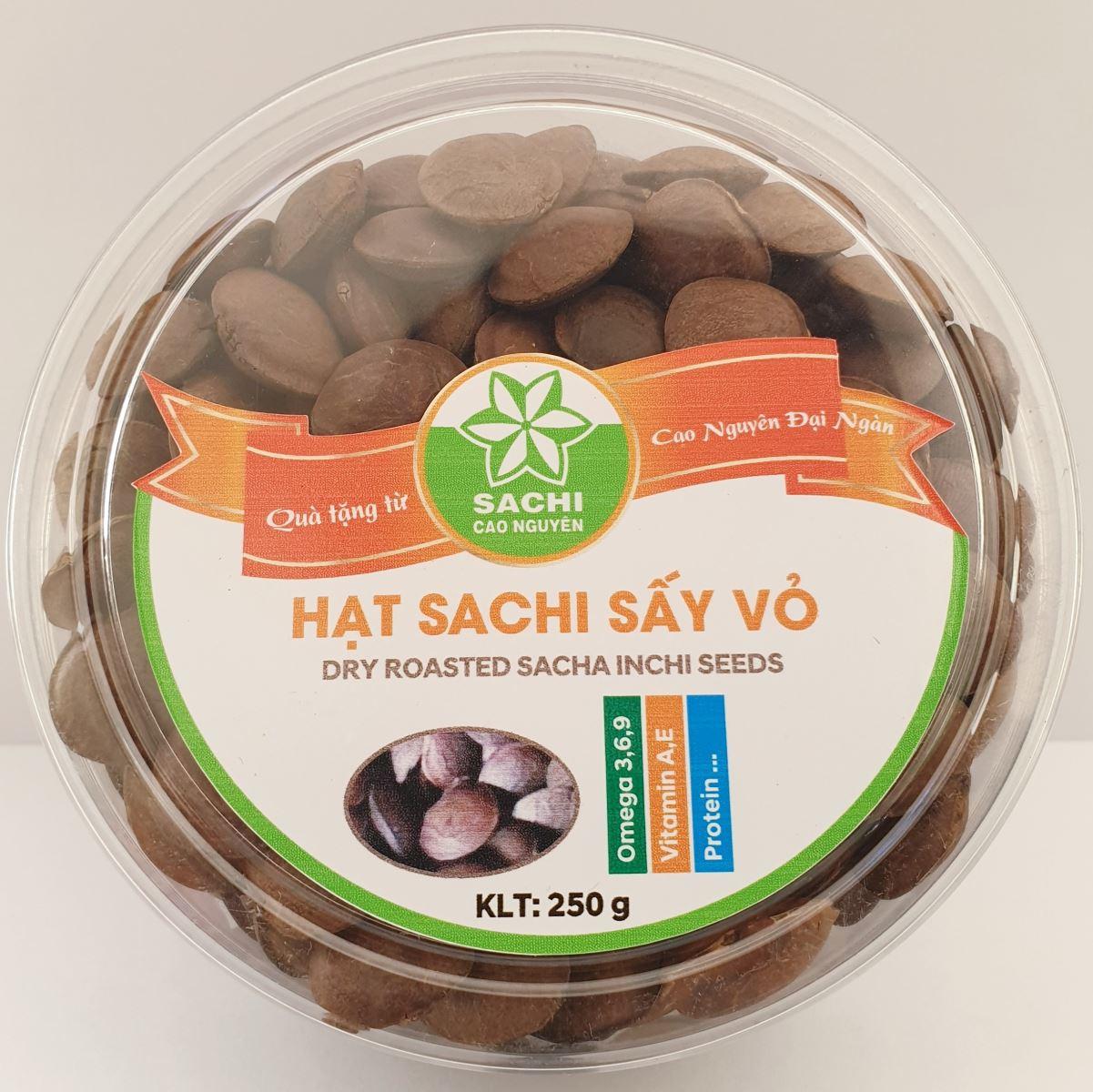 Hạt Sachi sấy vỏ