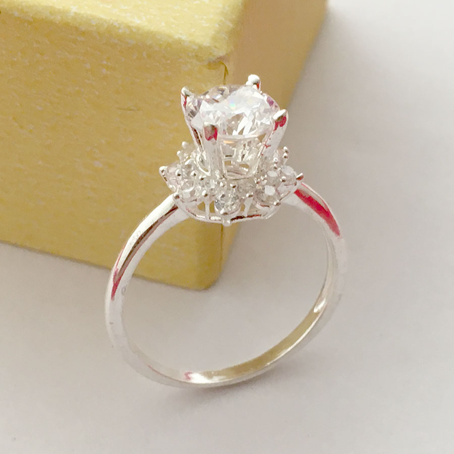 Nhẫn nữ thời trang chất liệu bạc thật có thể chỉnh size tay theo yêu cầu, dễ kết hợp phụ kiện thích hợp làm quà tặng , đeo đi làm công sở hay các buổi dạ tiệc - BS1QTNU20