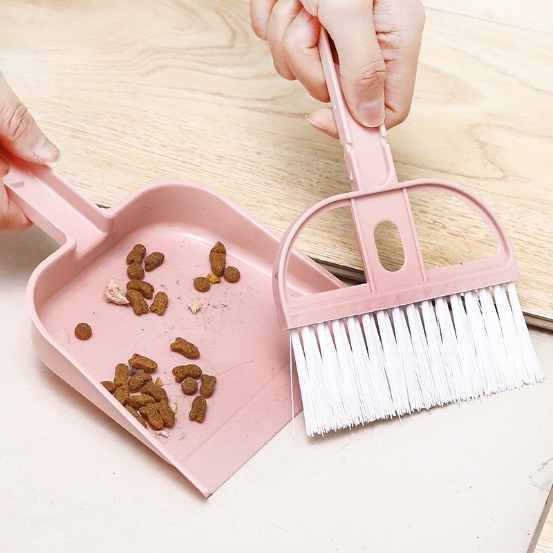 Chổi Ki Dọn Dẹp Vệ Sinh Cho Chó Mèo Chuột