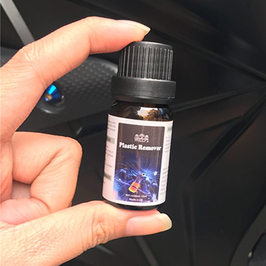 [HCM]Chai Phục Hồi Nhựa Nhám Bạc Màu Willf1 Plastic Remove 10ml hàng thái lan