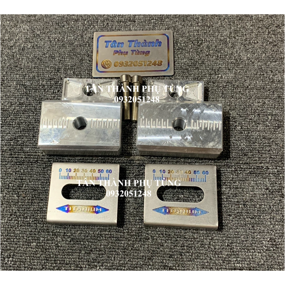 Combo Pát tăng sên âm Winner V1, Sonic kèm nẹp gấp Titan