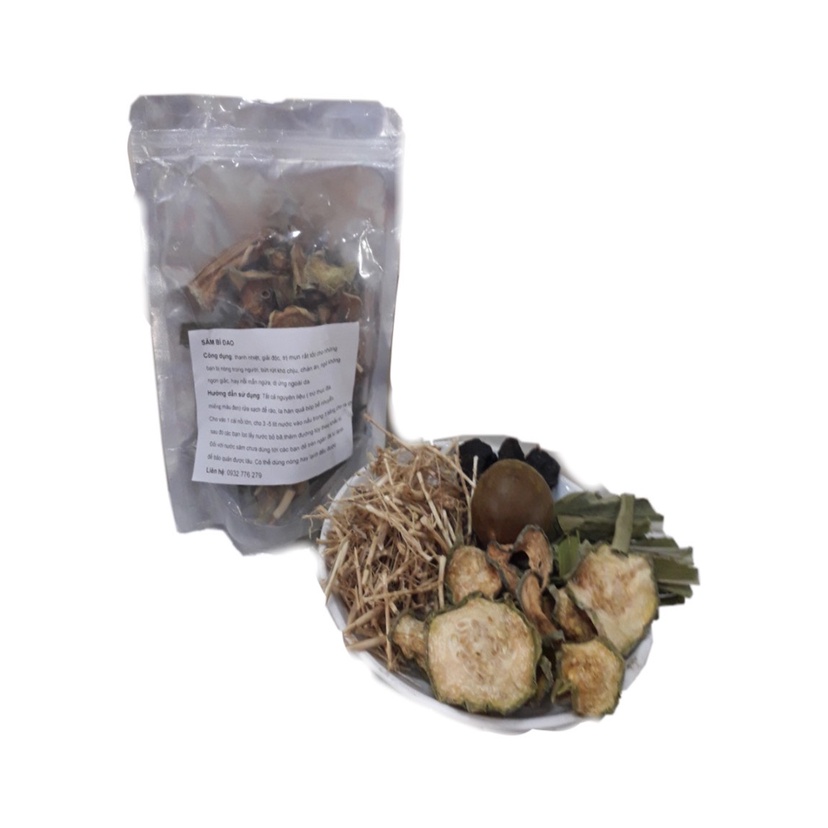 Combo 20 gói sâm rong biển/ bông cúc/ bí đao/ atiso/ sâm 24 vị giải nhiệt thanh mát - ăn vặt