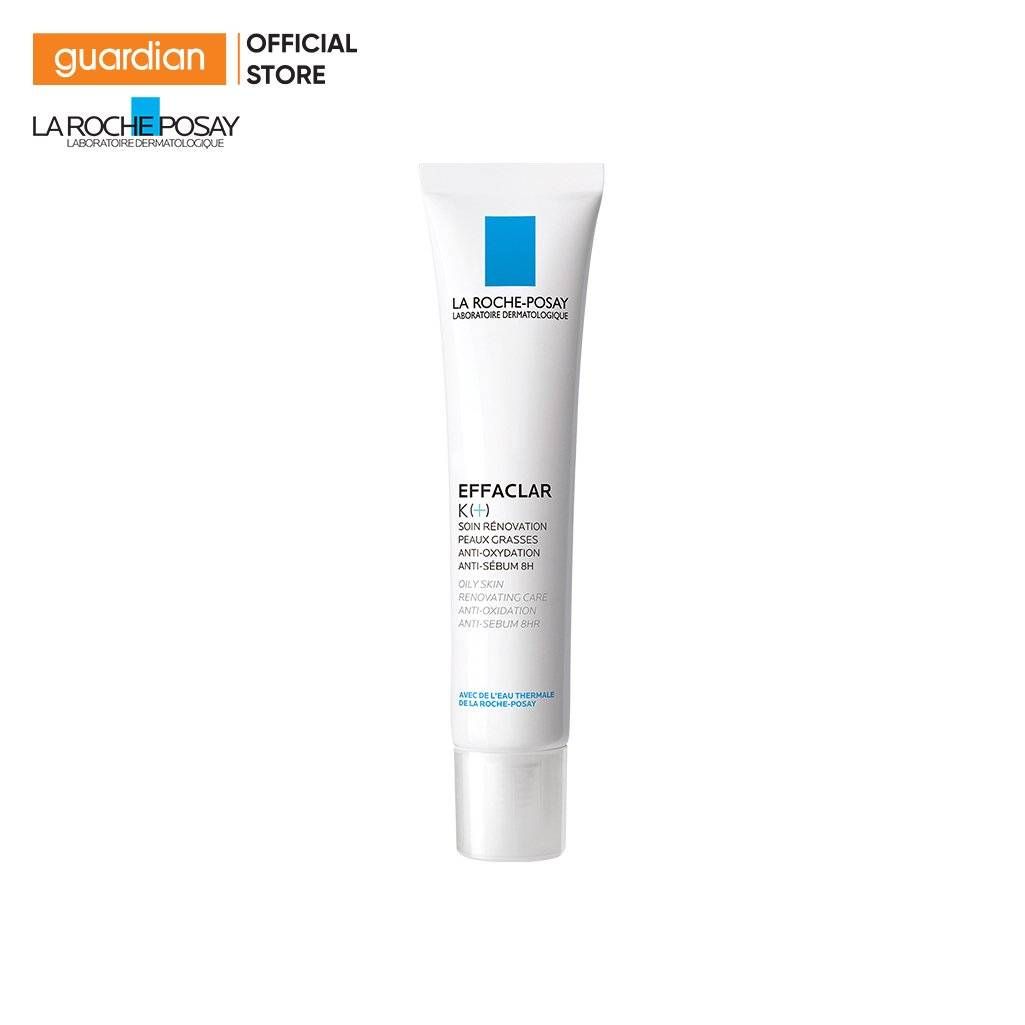 Kem Dưỡng Hỗ Trợ Giảm Mụn Đầu Đen Và Giảm Bã Nhờn La Roche-Posay Effaclar K (+) 40Ml